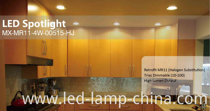 mr11 led spot light